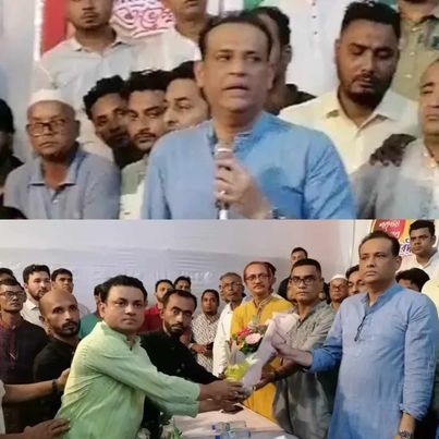 কর্ণফুলী পূজা মন্ডপে সনাতন ধর্মাবলম্বীদের সাথে শুভেচ্ছা বিনিময় করেন ভূমিমন্ত্রী 