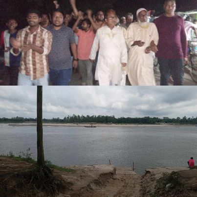 অনেক দিনের স্বপ্ন পূরণ হতে যাচ্ছে মাড়েয়া আউলিয়ার ঘাটের ওয়াই সেতুর ভিত্তি উদ্বোধন হতে যাচ্ছে ১৮ তারিখ রোজ বুধবার