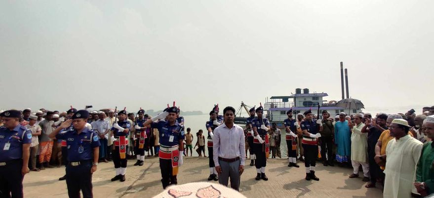 ইটনায় উপজেলর বীর মুক্তিযোদ্ধা এবং ইটনা উপজেলা সদর ইউনিয়নের নুরপুর ডিডি মাদ্রাসার সাবেক মাস্টার আব্দুল আহাদ এর মৃত্যু, রাষ্ট্রীয় সম্মান প্রদর্শন 