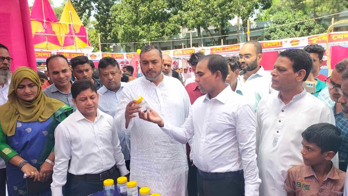 নাগরপুরে কৃষি মেলার উদ্বোধন করলেন এমপি টিটু