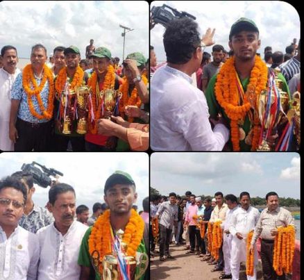 জাতীয় পার্যায়ে রানারআপ কুতুবদিয়ার ফুটবল খেলোয়াড়দের সংবর্ধনা 