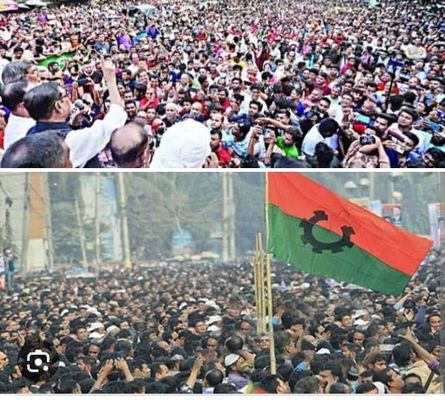 উত্তাপ বাড়ছে রাজনীতিতে,শঙ্কা বাড়ছে জনমনে