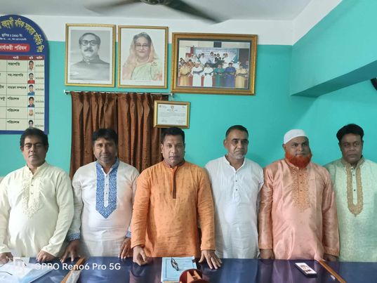 কালিয়াকৈর বাজার বনিক সমিতির ত্রিবার্ষিক নির্বাচনের ফলাফল ঘোষণা । 