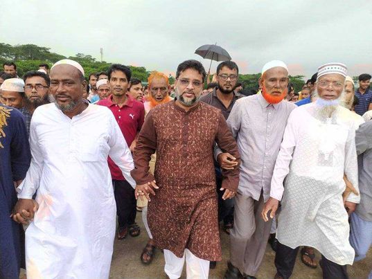 পটুয়াখালীতে আওয়ামীলীগের মনোনয়ন প্রত্যাশী, আ স ম জাওয়াদ সুজন।