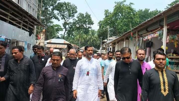 পটুয়াখালীতে আওয়ামীলীগের মনোনয়ন প্রত্যাশী এসএম শাহজাদা মতবিনিময় সভা ।