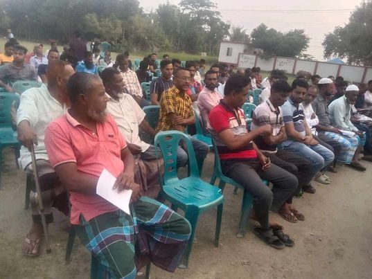 নড়াইল-২ আসনের সংসদ সদস্য প্রার্থী, প্রকৌশলী (বুয়েট) লেঃ কমান্ডার (অবঃ) এ এম আবদুল্লাহ সহ নেতৃবৃন্দদের ভ্রমণ 