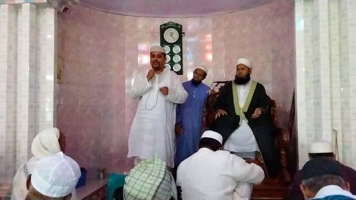 পটুয়াখালী ১ আসনে থেকে মনোনয়ন প্রত্যাশী এবং জননেত্রী শেখ হাসিনার জন্য দোয়া চায়ন বীর মুক্তিযোদ্ধা এ্যাড. সুলতান আহমেদ মৃধা