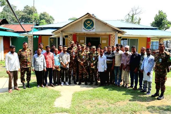 ১০ অক্টোবর ২০২৩ আলীকদম জোন সদরে গাড়ি চালক সমবায় সমিতি সম্মেলন ও মতবিনিময় সভা-২০২৩ সম্পন্ন।