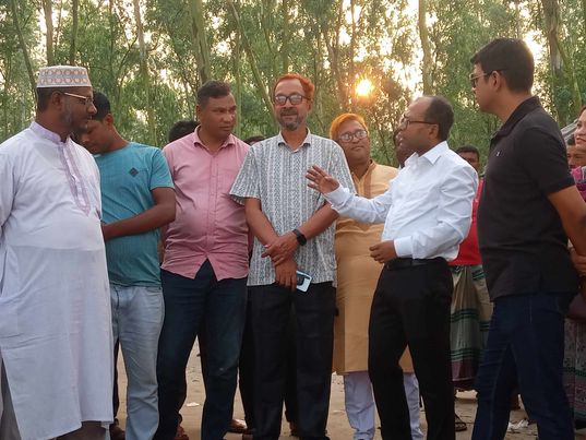বদেশ্বরী মন্দিরে ১৪/১০/২০২৩ইং মহালয়া উৎযাপন উপলক্ষে
