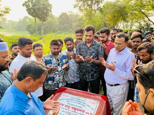 দূর্গাপুরে বিভিন্ন উন্নয়নমূলক কাজের উদ্ভোধন 