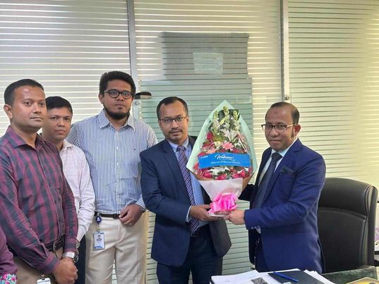 লোহাগড়ার কৃতি সন্তান মোঃ কিসলুর রহমানের জেনারেল ফার্মাসিউটিক্যালসের ডিরেক্টর ও সিএফও হিসাবে যোগদান। 
