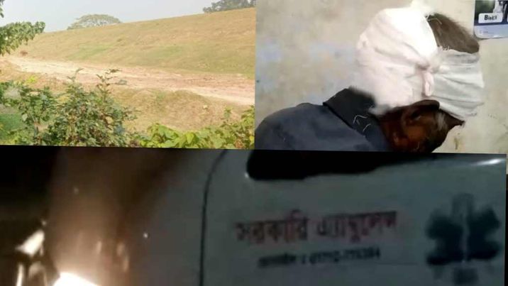 নড়াইলের লোহাগড়ায় ১ ভ্যানচালকে রক্তাক্ত অবস্থায় উদ্ধার।