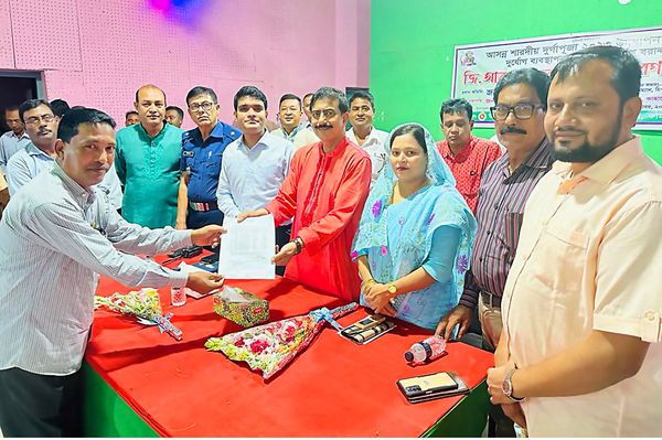 সাম্প্রদায়িক সম্প্রীতি বিনষ্ট হলে স্বাধীনতার চেতনা ম্লান হবে’ -মনোরঞ্জন শীল গোপাল এমপি