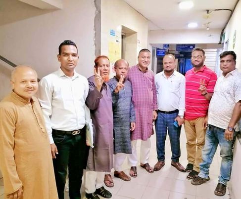 সাবেক এমপি আলহাজ্ব গাজী মোহাম্মদ শাহাজান জুয়েলের প্রতি কৃতজ্ঞতা জ্ঞাপন।
