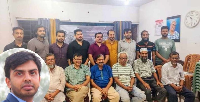 রাষ্ট্র সংস্কার আন্দোলনে যোগ দিলেন গণ অধিকার পরিষদ এর অর্থ সম্পাদক সাইফুল হায়দার 