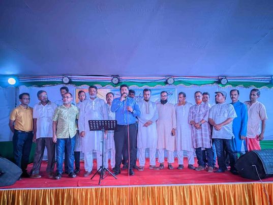 শরীয়তপুর জেলার গোসাইরহাট উপজেলায় শারদীয়া দুর্গাপূজা মন্ডব পরিদর্শন।