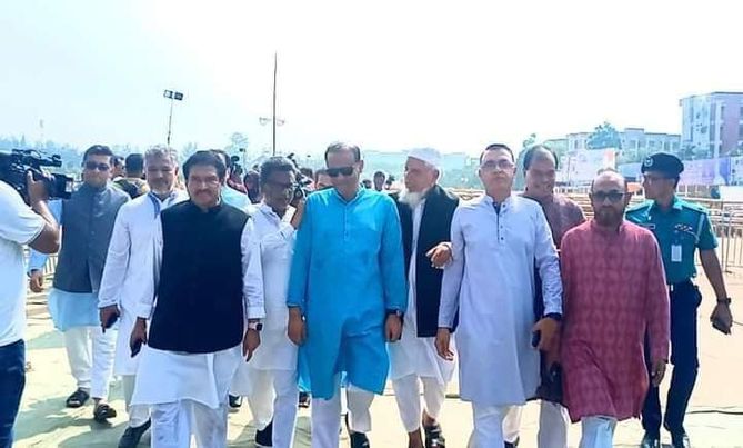 বঙ্গবন্ধুর টানেল উদ্বোধন এবং চট্টগ্রামে মাননীয় প্রধানমন্ত্রীর জনসভার সকল প্রস্তুতি সম্পন্ন. 