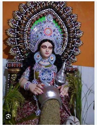 এক পূজা গেল আর এক পূজার আনন্দ নিকটে হিন্দু সম্প্রদায়ের 
