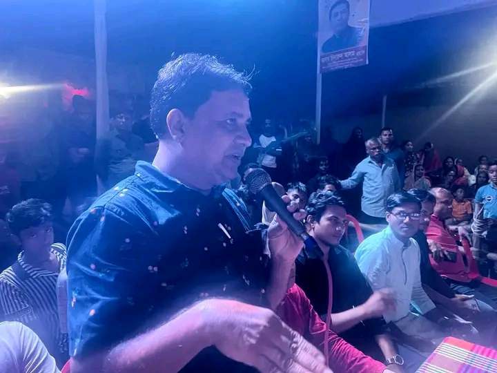 পুজা মণ্ডপ পরিদর্শন 