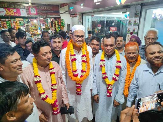 খাগড়াছড়ি কাঠ ব্যাবসায়ী সমিতি নির্বাচনে ফের সভাপতি কাশেম 