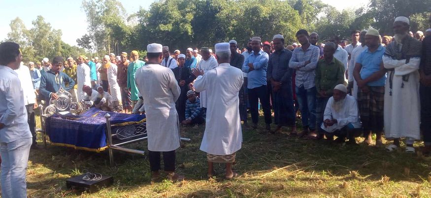 বিদ্যুৎ স্পষ্টে প্রাণ গেল কিশোরের