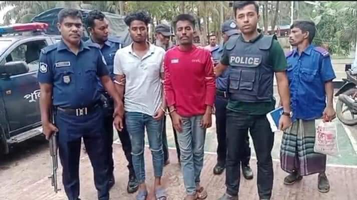 সন্দ্বীপে ছিনতাইয়ের প্রধান দুই আসামি গ্রেফতার 
