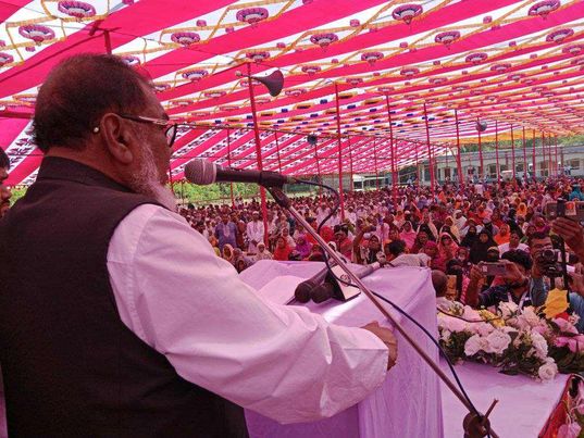 দেশে বিএনপি-জামাতের ধ্বংসাত্বক রাজনীতি হতে দিতে চাই না।মুক্তিযুদ্ধ বিষয়ক মন্ত্রী। 