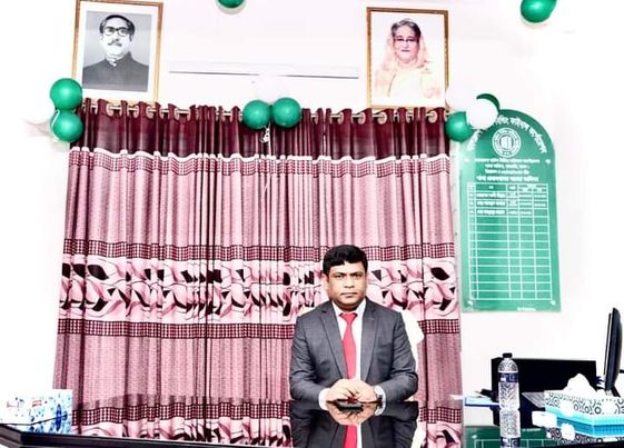 বাংলাদেশ হাউস বিল্ডিং ফাইন্যান্স করপোরেশনের সহকারী মহাব্যবস্থাপক হিসাবে মোঃ মাহফুজুর রহমানের পদোন্নতি লাভ। 