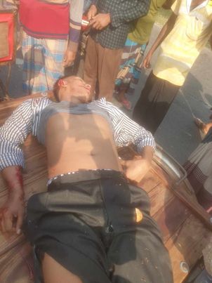 রামপালের খুলনা মোংলা মহাসড়কে মটরসাইকেল দূর্ঘটনায় নিহত দুই 
