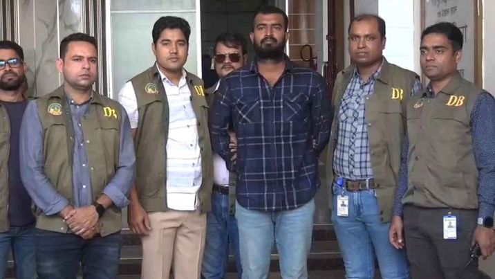 শ্রমিক আন্দোলনের আড়ালে নাশকতা, ছাত্রদল নেতা গ্রেফতার 