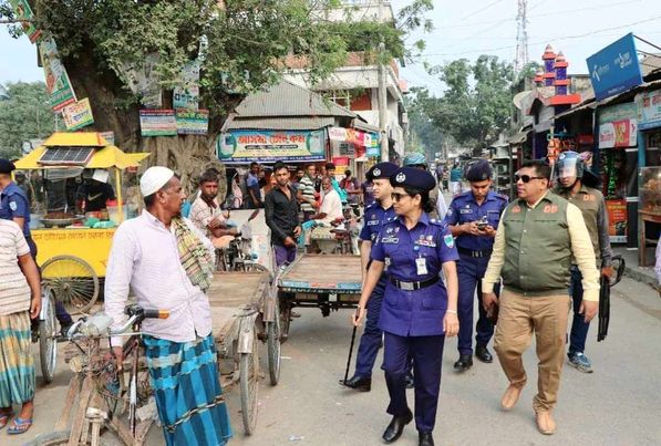 যেকোনো পরিস্থিতিতে নড়াইলবাসীর জান ও মালের নিরাপত্তায় পুলিশ তৎপর -পুলিশ সুপার - 