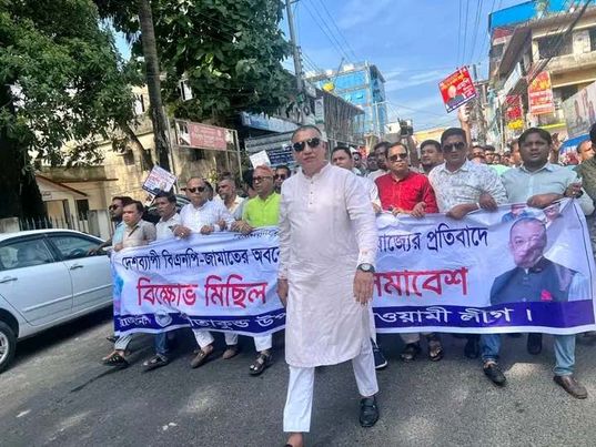 ভাড়াটে লোক দিয়ে গাড়ি পুড়িয়ে নির্বাচন বন্ধ করা যাবে না বললেন এস এম আল মামুন 