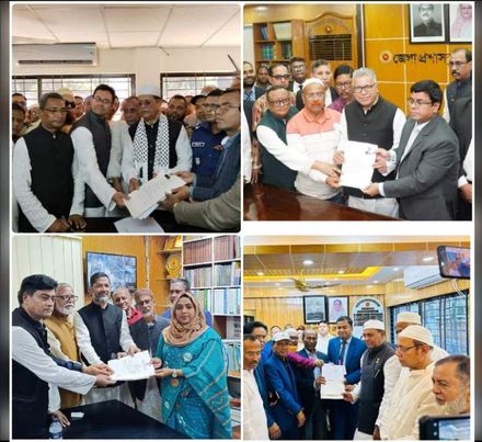 পটুয়াখালীতে শেষ দিনে মনোনয়ন পত্র জমা দিলেন আ'লীগের চার প্রার্থী