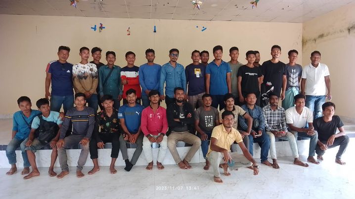 রুমা উপজেলা মোটর বাইক 