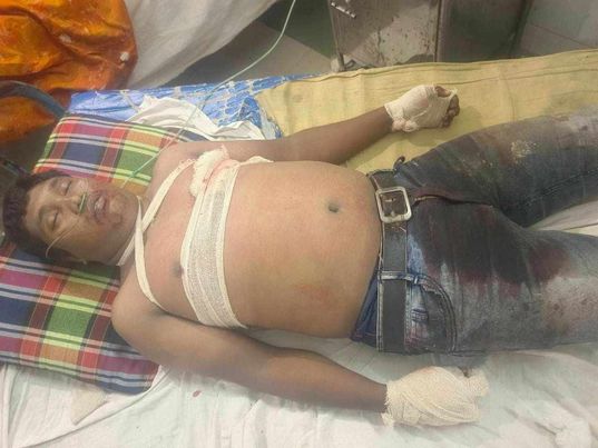 নওগাঁয় বক্তারপুরে ছুরিকাঘাতে প্রাণ গেল প্রান কোম্পানির মামুনের 