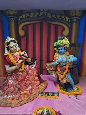 দামোদর মাস বা কার্তিক মাস,কেউ বলে অগ্রহায়ণ মাসে মাহাত্ম্য। 