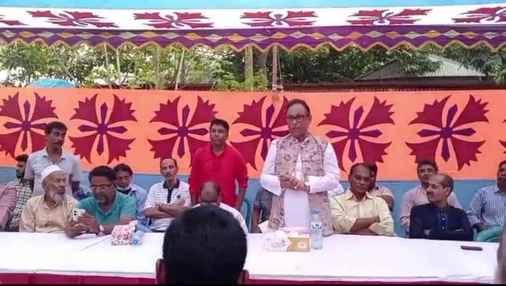 দপ্তিয়োরে দ্বাদশ সংসদ নির্বাচন উপলক্ষে উঠান বৈঠক করেছে নাগরপুর উপজেলা আওয়ামীলীগ 