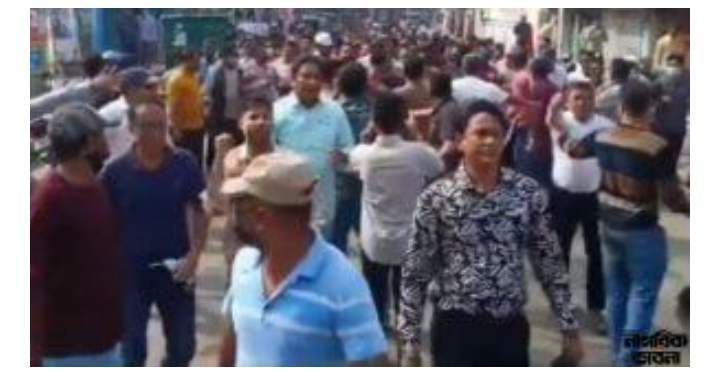 দেশের সর্বক্ষেত্রে রাজনৈতিক অস্থিরতা বিরাজ করছে। 