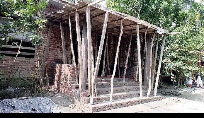 জমি নিয়ে দস্যুপনা...... 