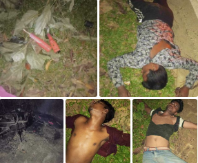 দীঘিনালায় যুবলীগ নেতাকর্মীদের উপর বিএনপির হামলা, মোটরসাইকেলে আগুন 