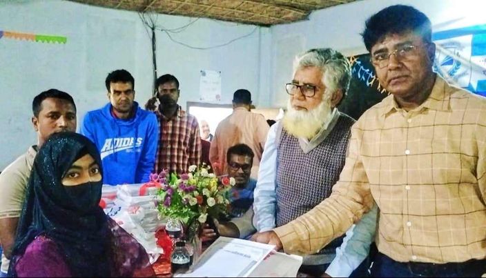 দৌলতপুরে রফাজা ফাউন্ডেশনের উদ্যোগে কৃতি শিক্ষার্থীদের সংবর্ধনা।। 