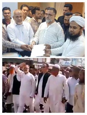 বরগুনা-১ আসনে স্বতন্ত্র প্রার্থীর মনোনয়ন দাখিল