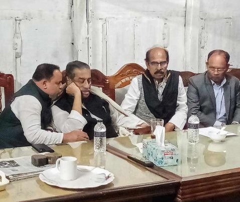 দক্ষিনা অঞ্চলের রাজনৈতিক অভিভাবক জননেতা আলহাজ্ব আবুল হাসানাত আবদুল্লাহ।