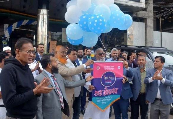 খুলনায় জাতীয় ভ্যাট দিবস ও ভ্যাট সপ্তাহ উপলক্ষ্যে সেমিনার সম্মাননা প্রদান অনুষ্ঠান 