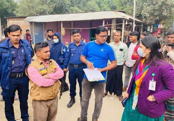 গাজীপুরে নির্বাচন আচরণবিধি ভঙ্গের দায়ে নৌকার সমর্থককে জরিমানা