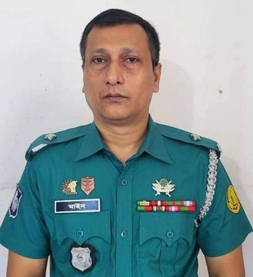 জুড়ী থানার নবাগত ওসি মাইন উদ্দিন