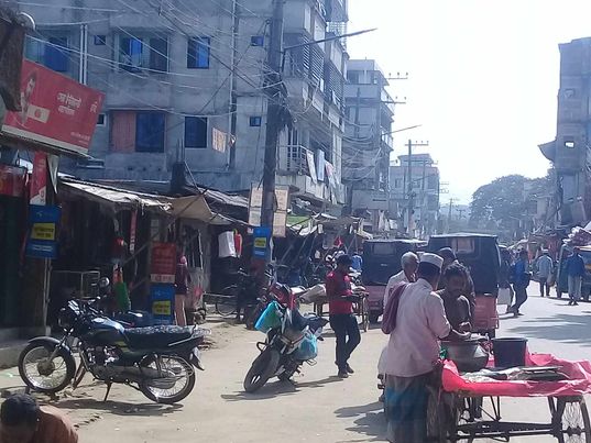টানা ৩৬ ঘন্টা অবরোধ বান্দরবানে কোন প্রভাব নেই রিটন কুমার নাথ। 