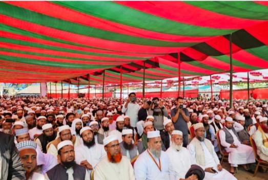 ইমাম-খতিবদের সম্মানী ৩৬ হাজার টাকা ঘোষণা : জাহাঙ্গীর আলম সাবরিনা জাহান