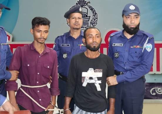 দুই ছিনতাই কারী গ্রেফতার 
