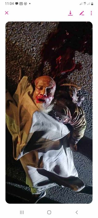 সিংড়ায় চলন্ত বাস থেকে ছিটকে পড়ে চাকায় পিষ্ট হয়ে হেলপারের মৃত্যু 